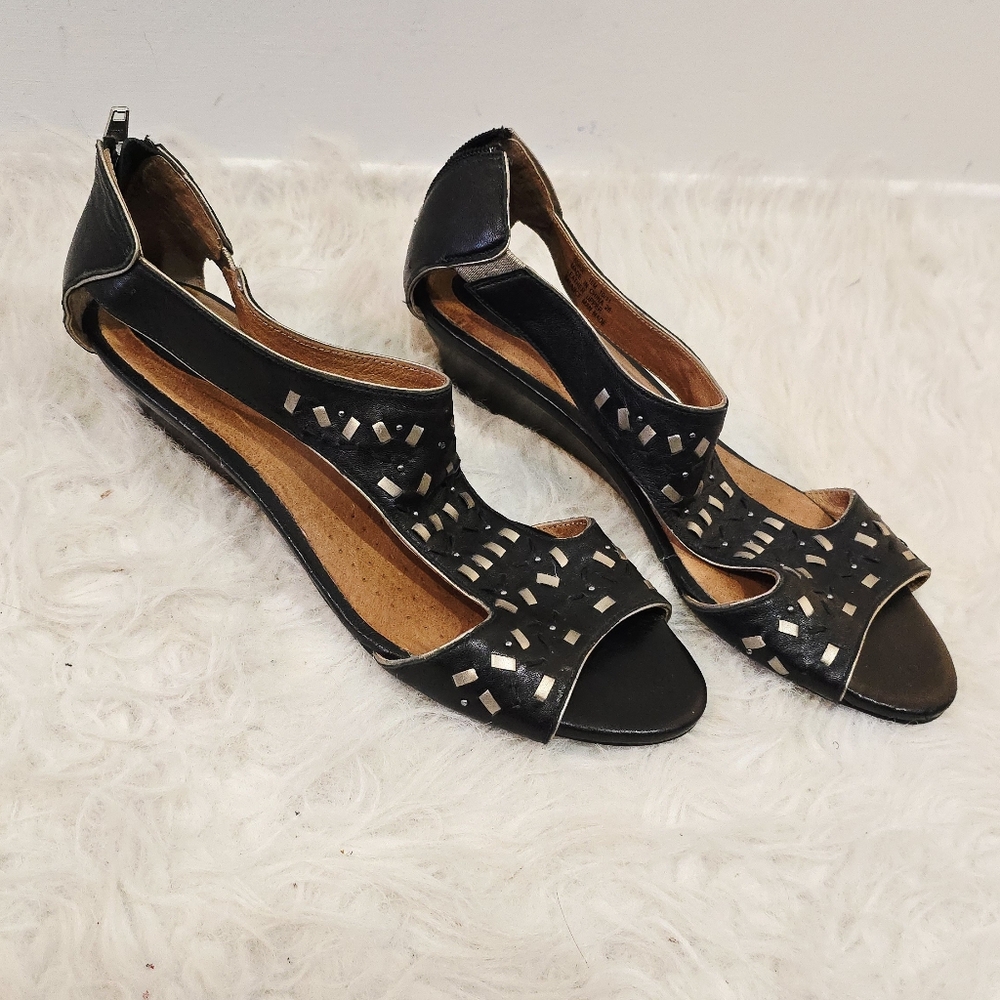 🔥 US Size 10 Bundle of 4 Pairs Women's Shoes, Leather - Picture 5 of 16